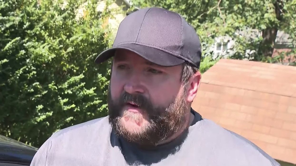 Armed homeowner forced to make split-second decision when man breaks into house: 'I didn't want to kill him'