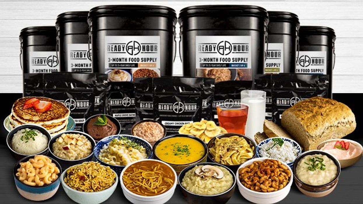 Prepared for FOOD SHORTAGES? SAVE $200 on a 3-Month Emergency Food Kit. FREE shipping! Click here