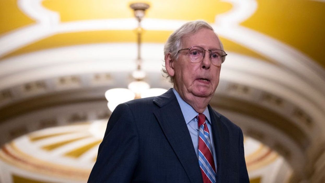 Capitol attending physician speaks out about McConnell's health after latest freeze-up incident