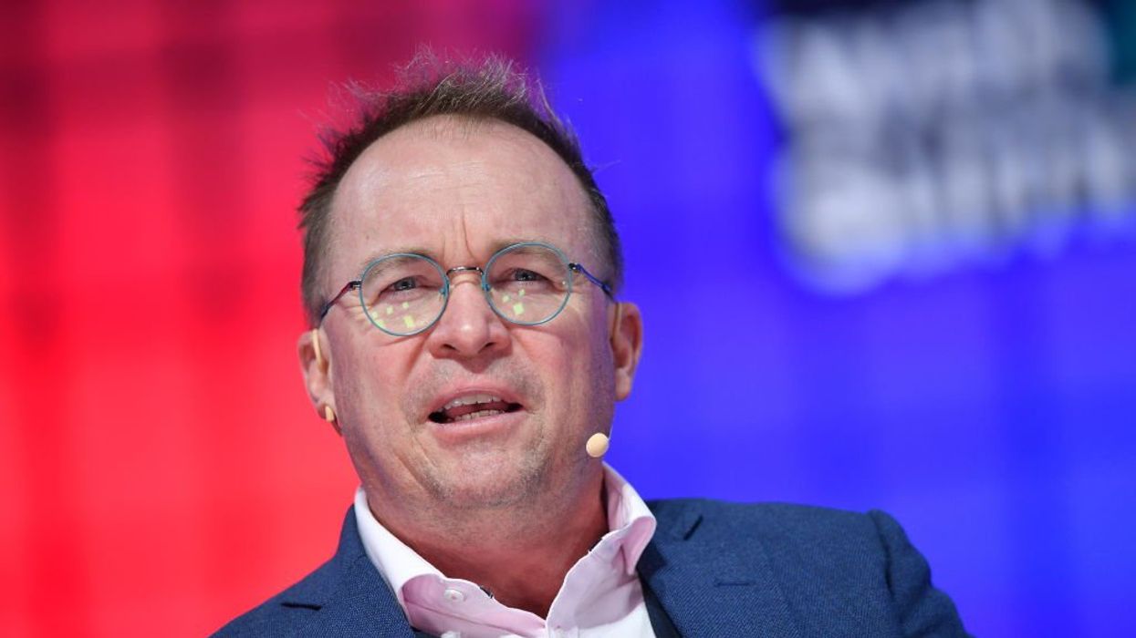 Trump-era official Mick Mulvaney floats idea of a constitutional amendment to block older Americans from running for election