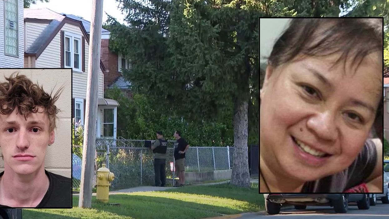 Homeless man allegedly left bizarre note in stolen car after strangling 61-year-old woman with a zip tie
