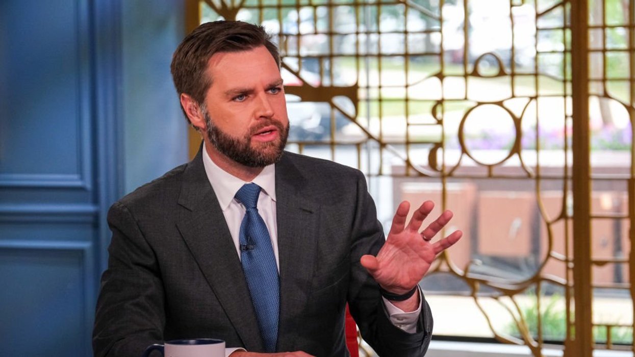 Vance Mask JD Vance proposes measure related to mask mandates | Blaze Media