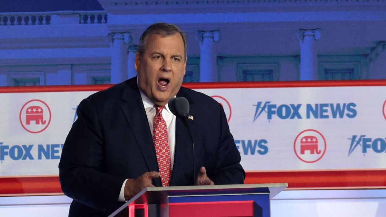 Joy Behar gives Chris Christie a title that won't go over well with Republican voters: 'Champion to the left'