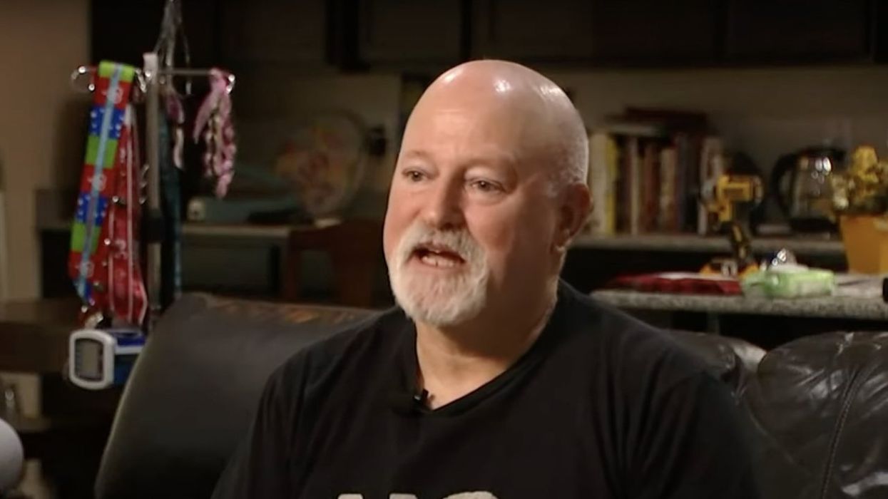 Retired violent crimes detective in no mood to play when thugs who allegedly have been cyberbullying his autistic son show up at their home in middle of night