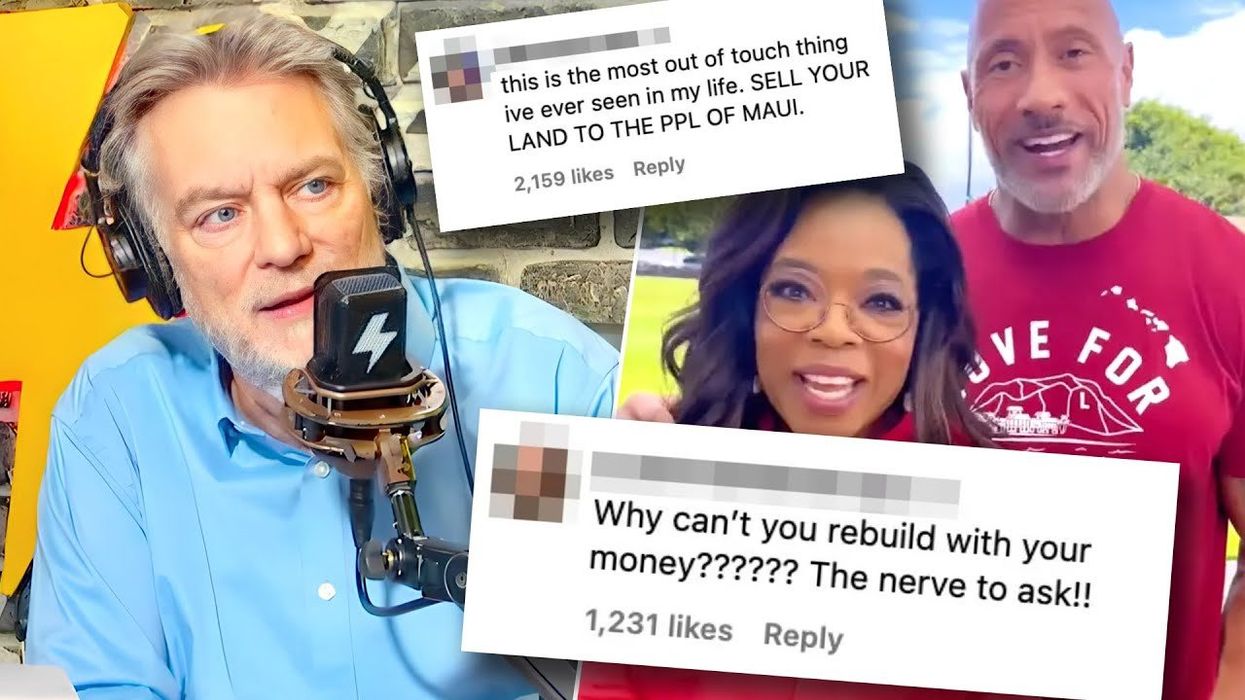 Oprah and The Rock are facing MAJOR BACKLASH over THIS