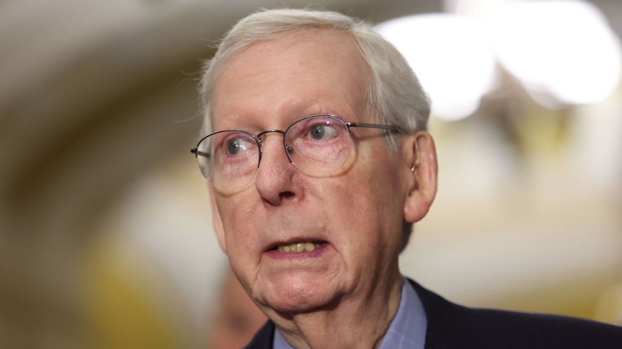 In the wake of bizarre freezing episodes, Mitch McConnell says he will serve out the rest of his term