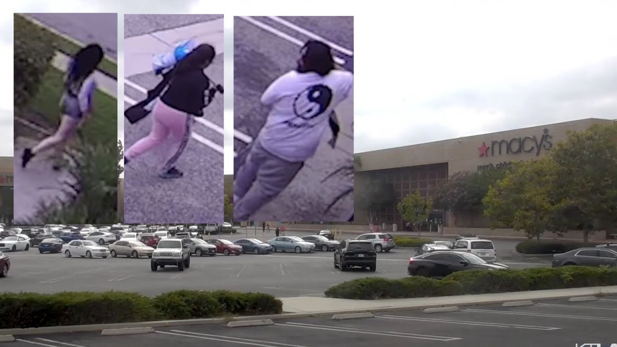 Thieves allegedly ransack a California Macy's, then flee from cops by faking heart attack and calling rideshare vehicle