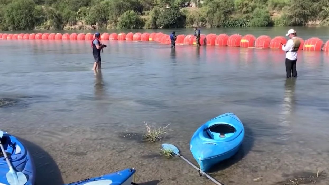 Judge sides with Biden admin and orders Gov. Abbott to remove floating border barrier