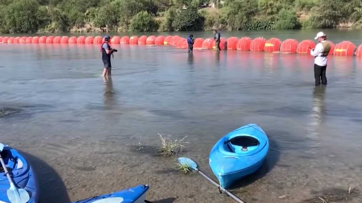 Judge sides with Biden admin and orders Gov. Abbott to remove floating border barrier