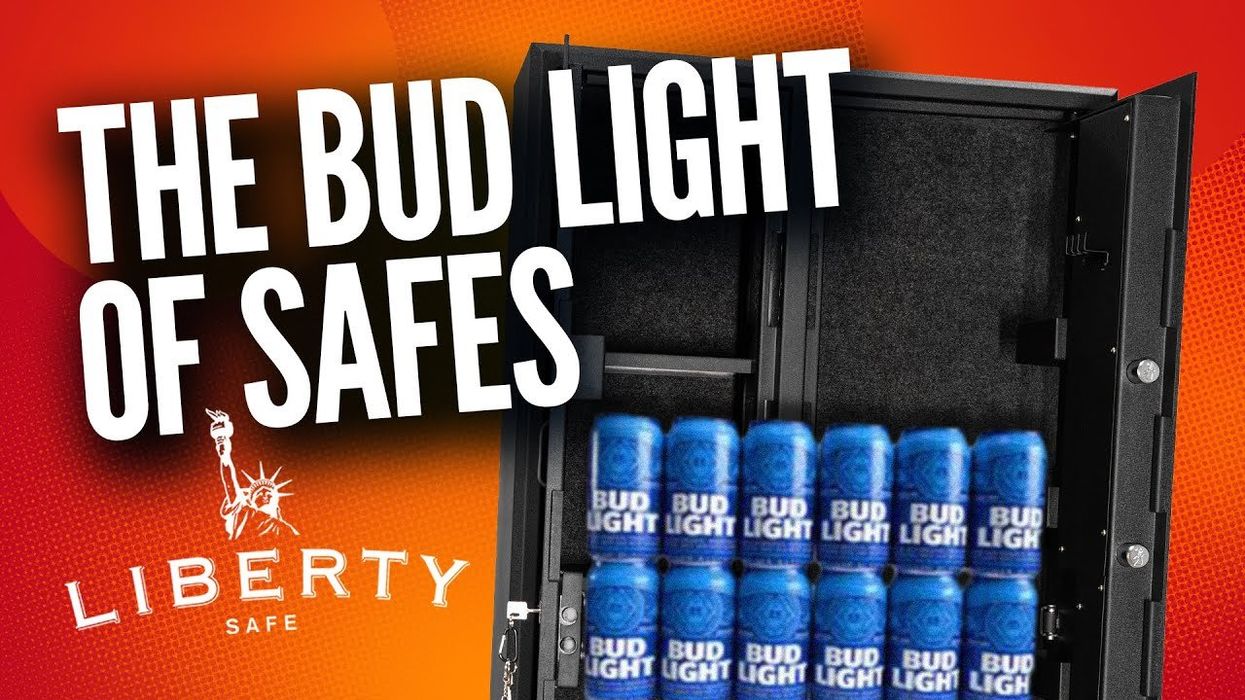 Liberty Safe is already getting the Bud Light treatment