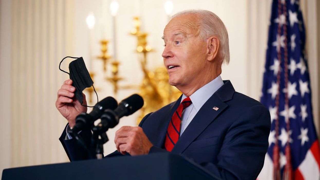 Joe Biden's joke about not wearing face mask despite COVID-19 exposure says it all: 'I didn't have it on'