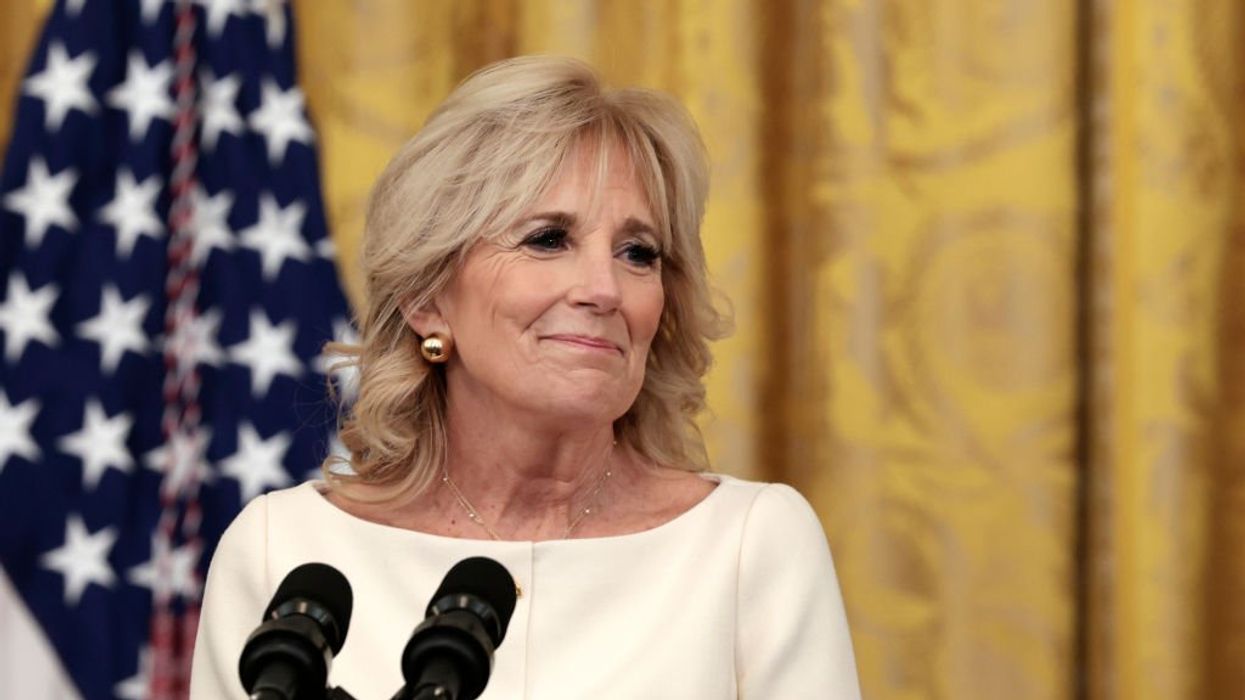 Leftist Harry Sisson thanks the COVID-19 vaccine after Jill Biden tests negative for the illness shortly after testing positive