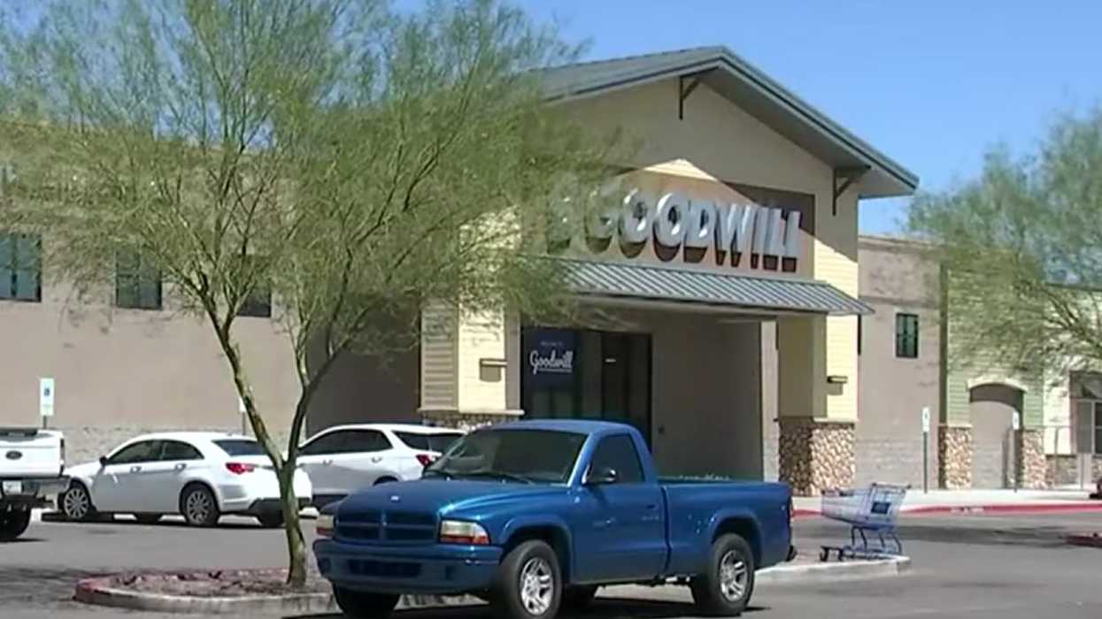 Human skull found in Goodwill donation box in Arizona