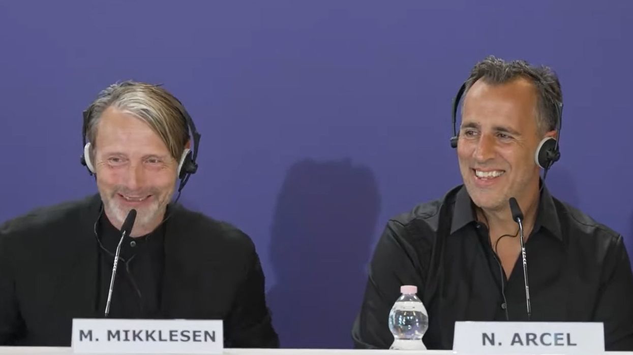 Mads Mikkelsen and Danish director deliver perfect response to concern-mongering about 'lack of diversity' in new film about 18th-century Nordic soldier