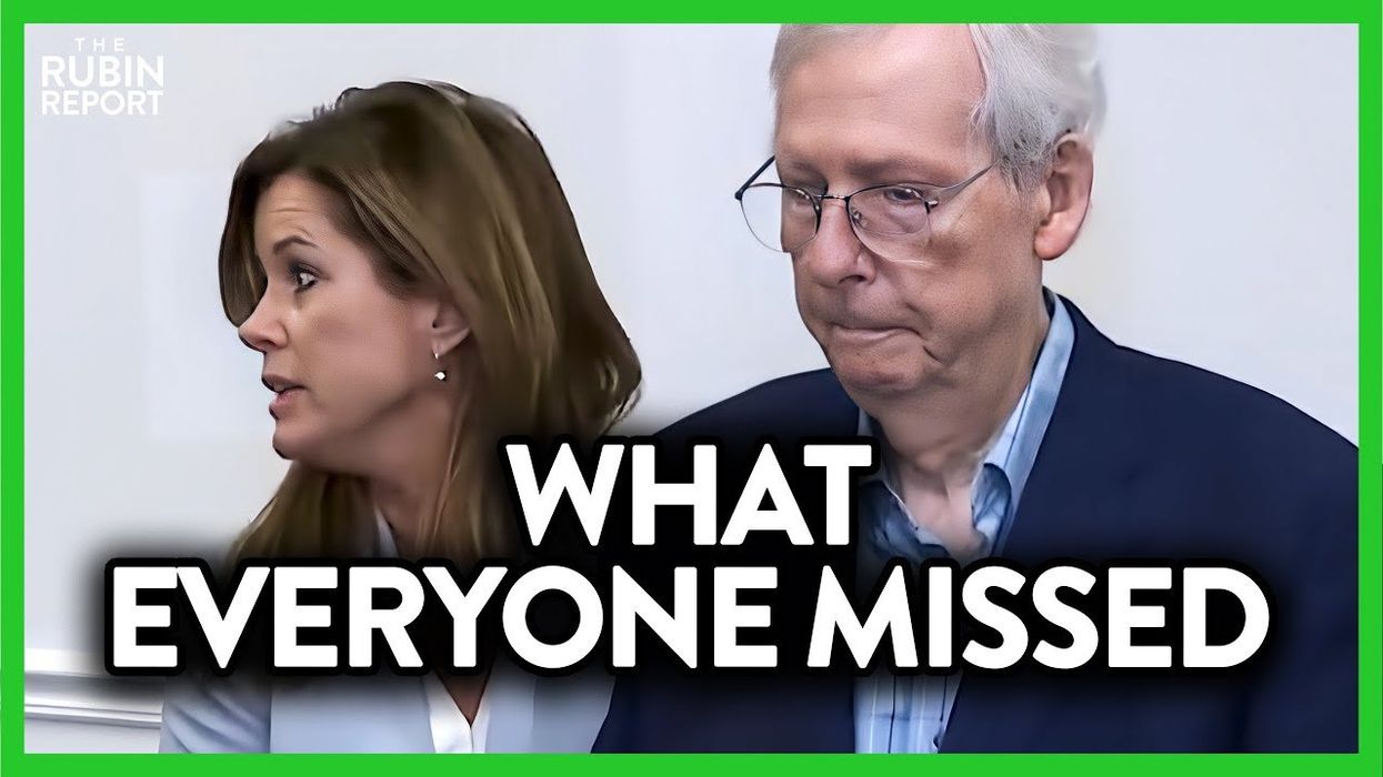 NOBODY saw THIS scary detail in Mitch McConnell’s second freeze-up ...