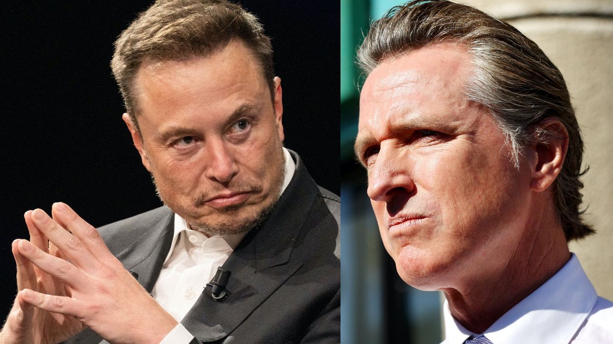 Elon Musk files lawsuit accusing the state of California of violating free speech rights of X Corp