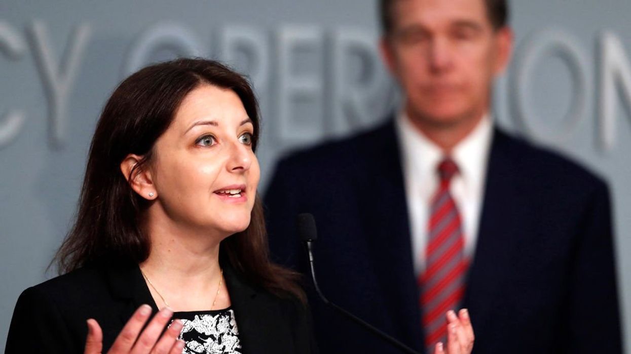 See it: CDC director Mandy Cohen wears mask in photos with Democratic senators, but not in photo with Republican Sen. Mitt Romney