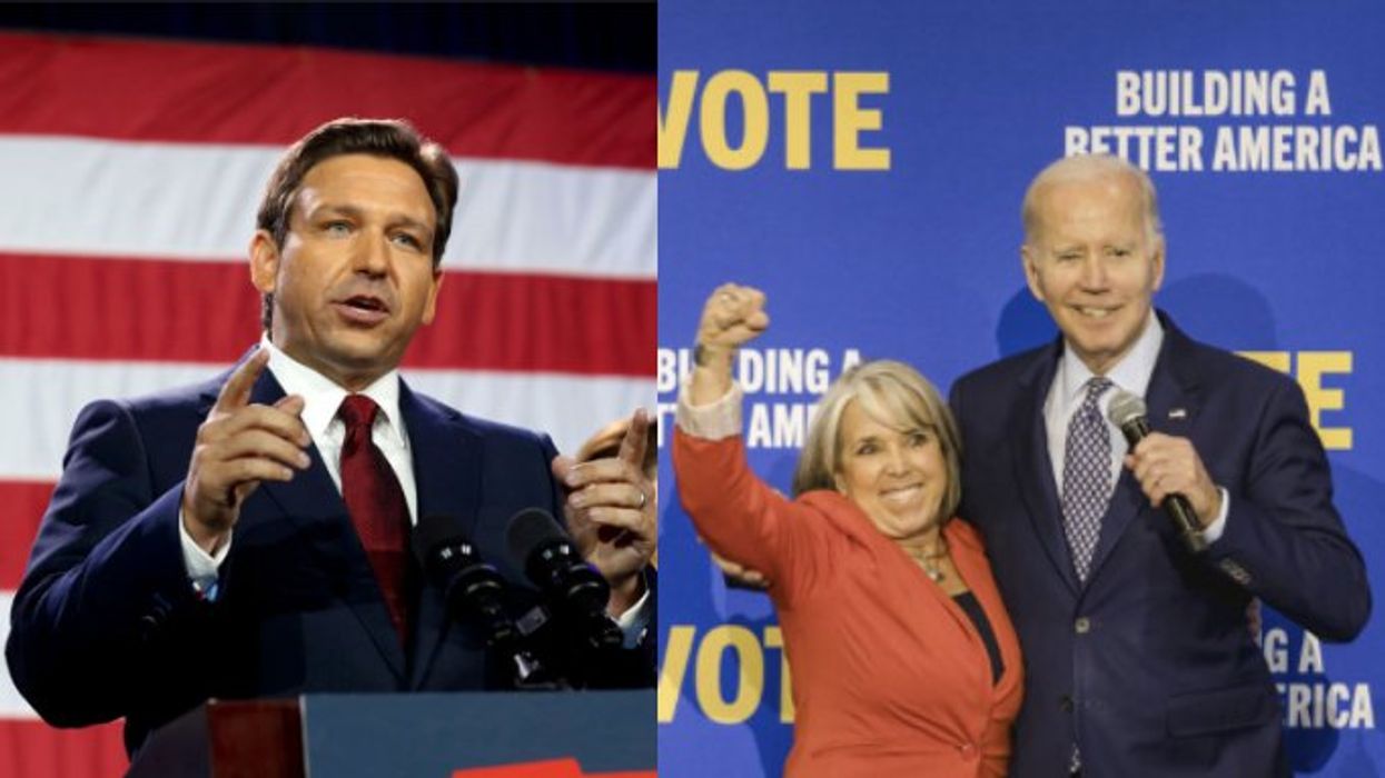 Ron DeSantis hits back at New Mexico governor for suspending gun rights: 'SHALL NOT BE INFRINGED'