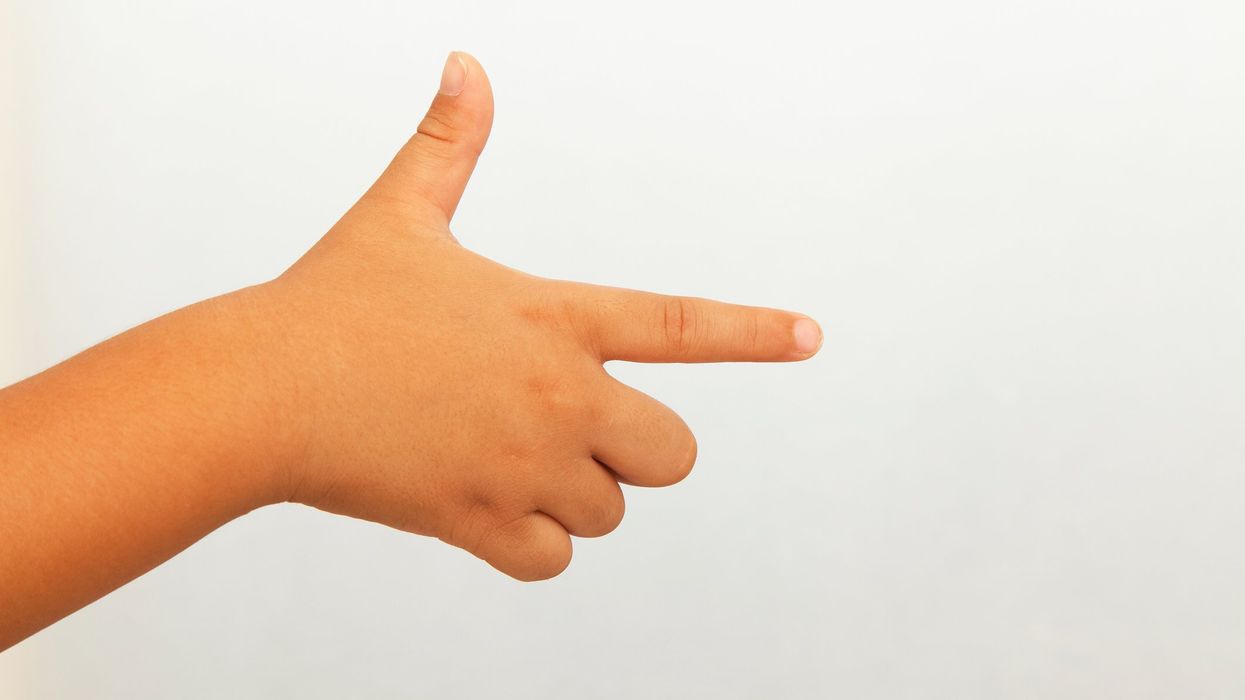 School suspends first-grader for pretending fingers were a gun during game of cops and robbers
