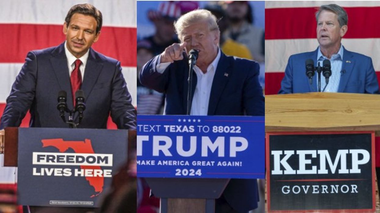 Brian Kemp, Ron DeSantis reject Trump's 'COVID tyrant' claims, slam former president over his record on lockdowns