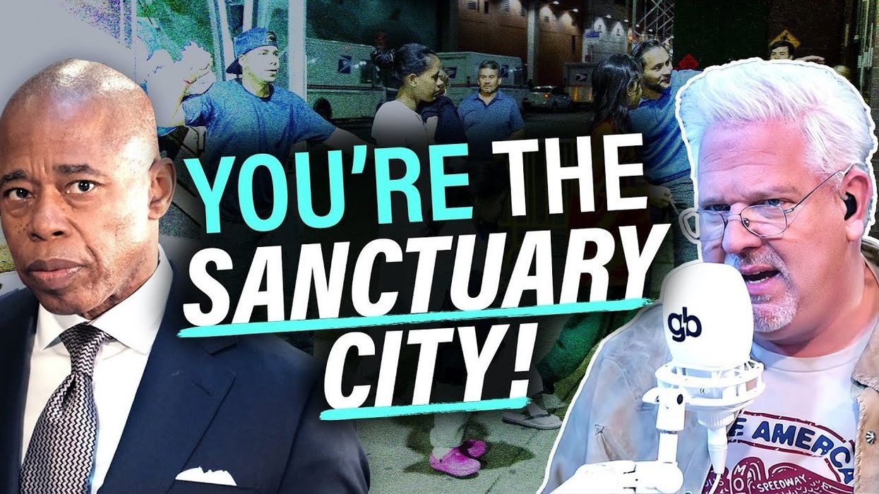 Glenn LOSES IT after NYC mayor blames TEXAS for illegal immigrant crisis