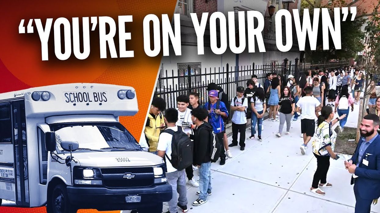 NYC school kids KICKED OUT to make room for migrants: 'No more room'