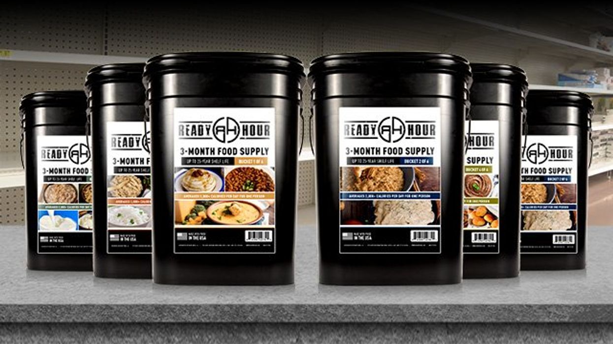 Prepare yourself for food shortages. SAVE $200 on a 3-Month Kit. Hurry, offer ends soon! Click here