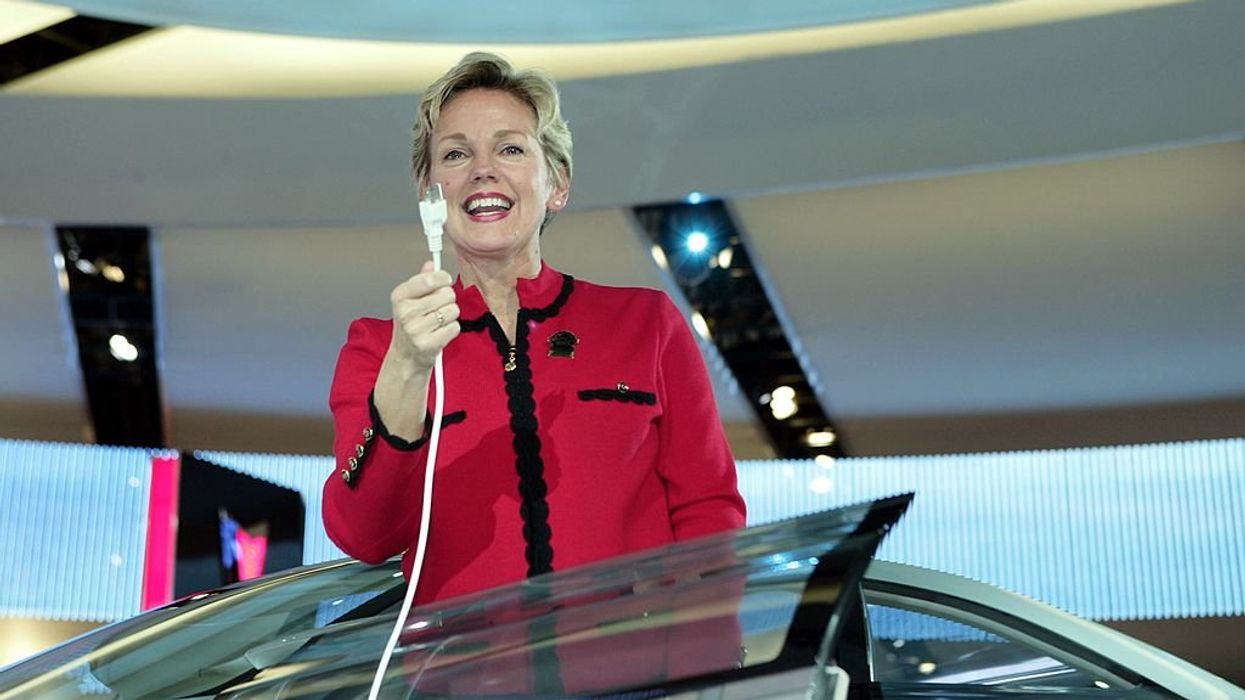 Energy secretary learns hard lesson about electric vehicles on road trip after police were called on her staff