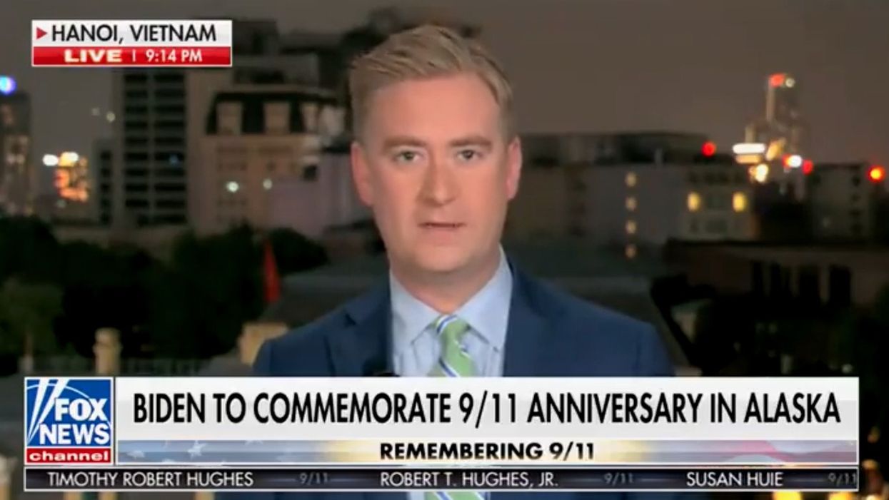 Peter Doocy reveals jaw-dropping response from WH official on why Biden skipped traditional 9/11 memorials