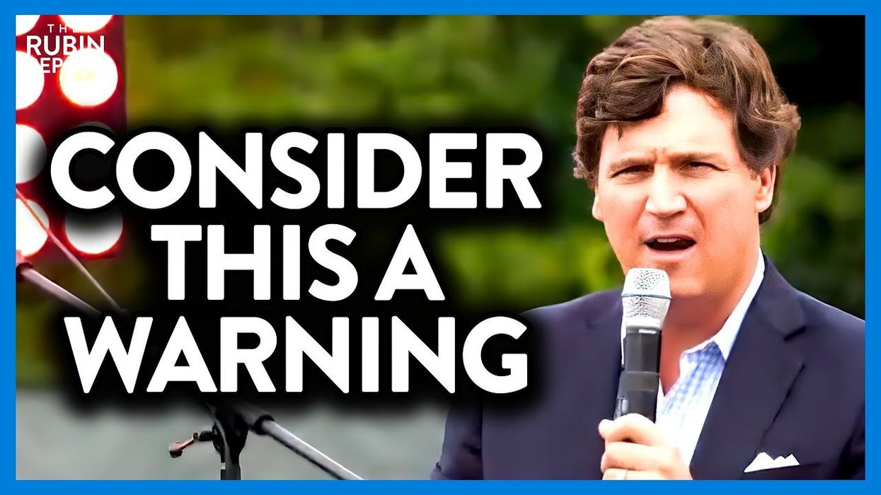 THESE are the 2 things Tucker Carlson says people MUST do if they want our country to 'continue to exist'