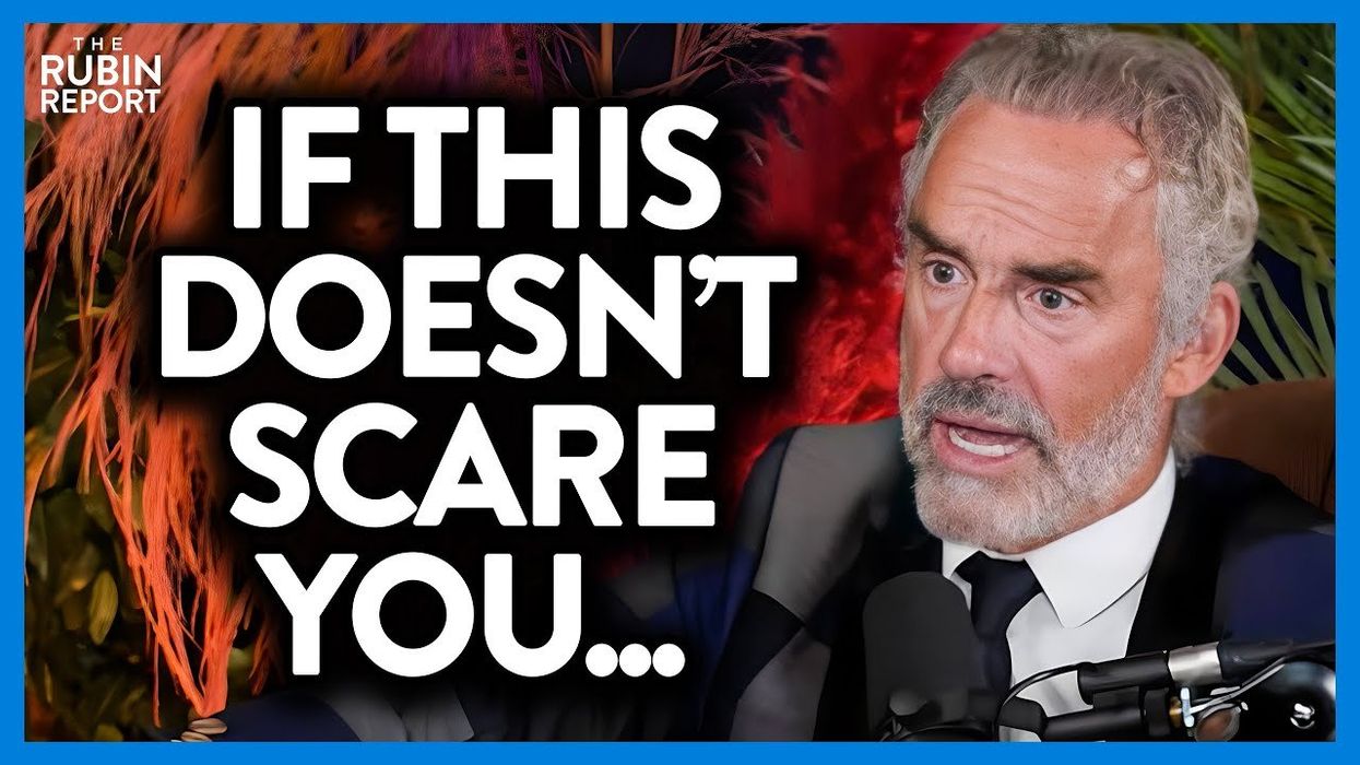 Jordan Peterson WARNS that THIS Chinese policy is making its way to America