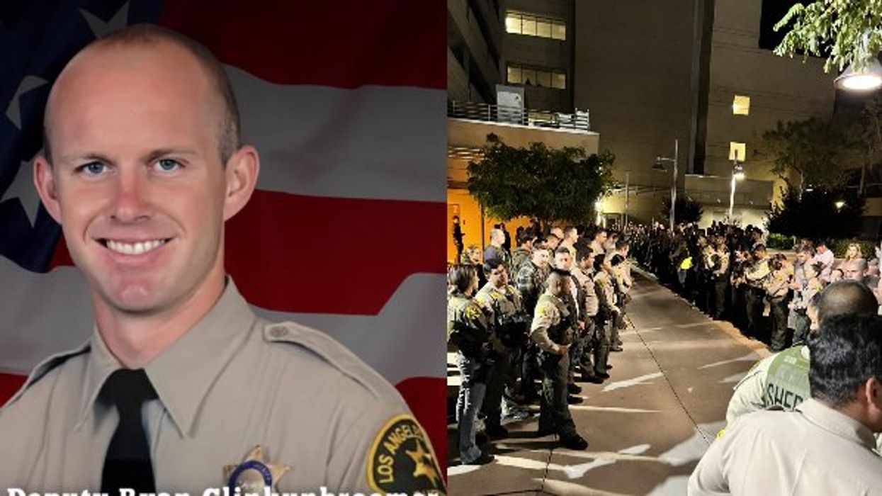 Video: 'Adored' LA sheriff's deputy ambushed, fatally shot in the head while sitting in patrol car – only days after getting engaged