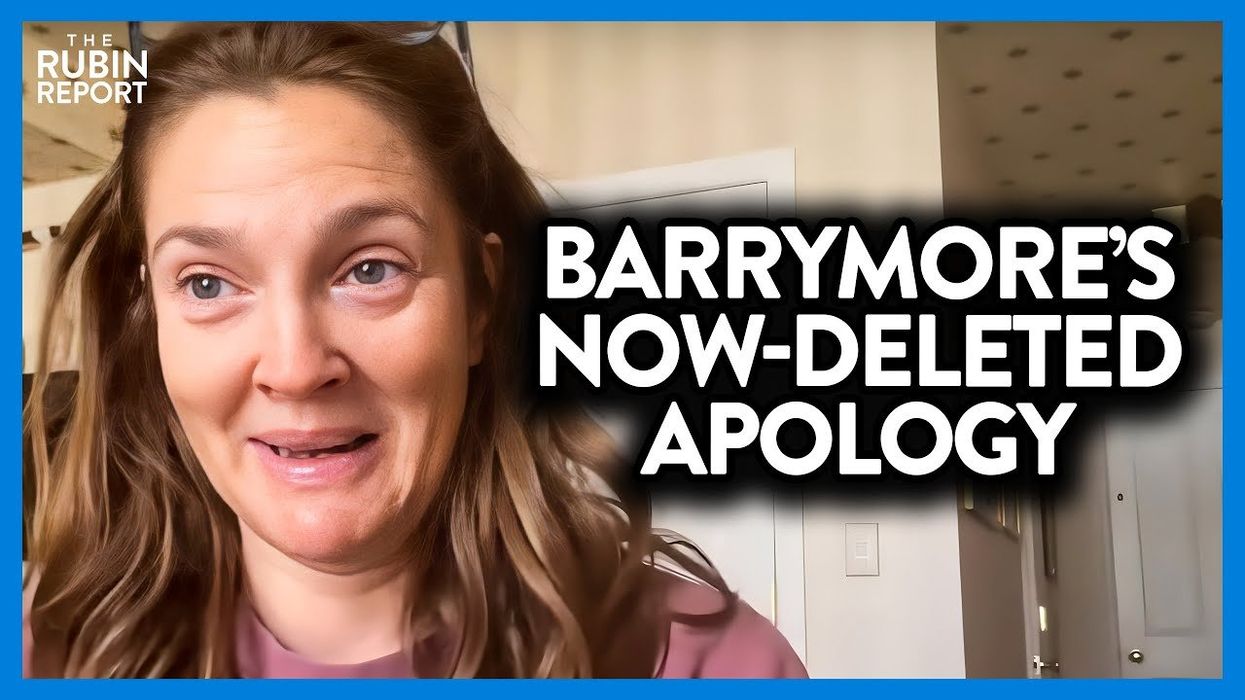 Drew Barrymore's now-deleted, crying apology video is just more virtue signaling