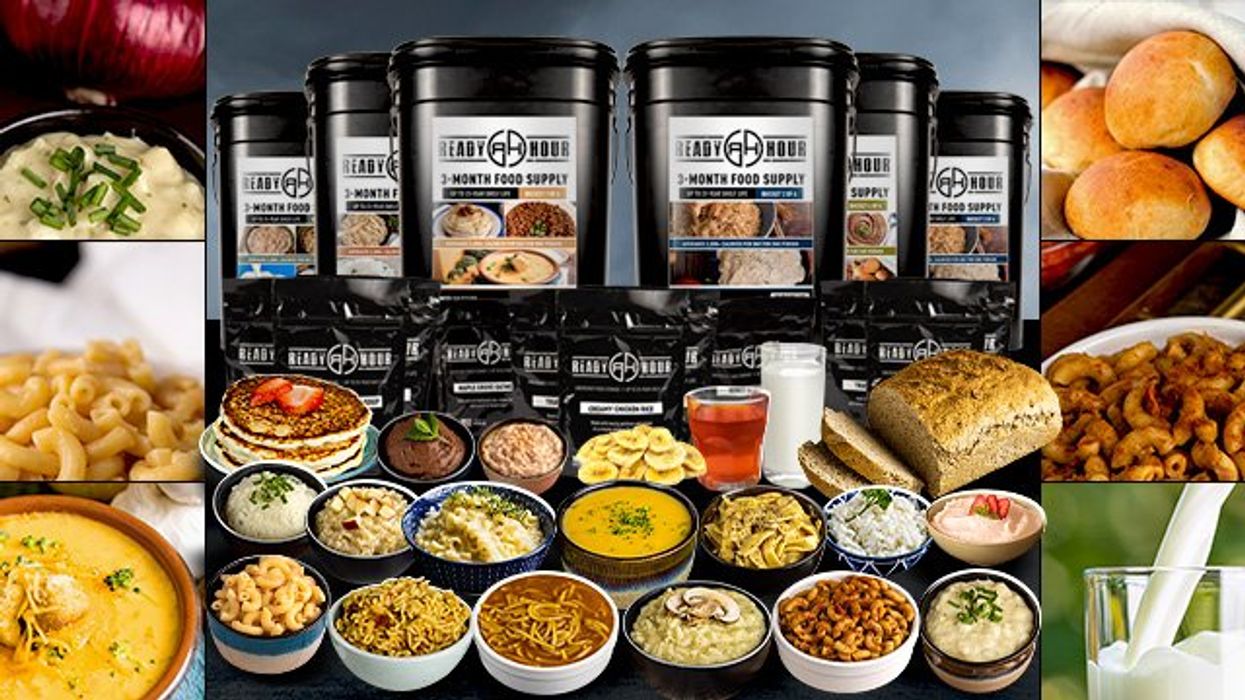 Are UNTHINKABLE food shortages next? SAVE 25% on emergency food. Offer ends soon! CLICK HERE