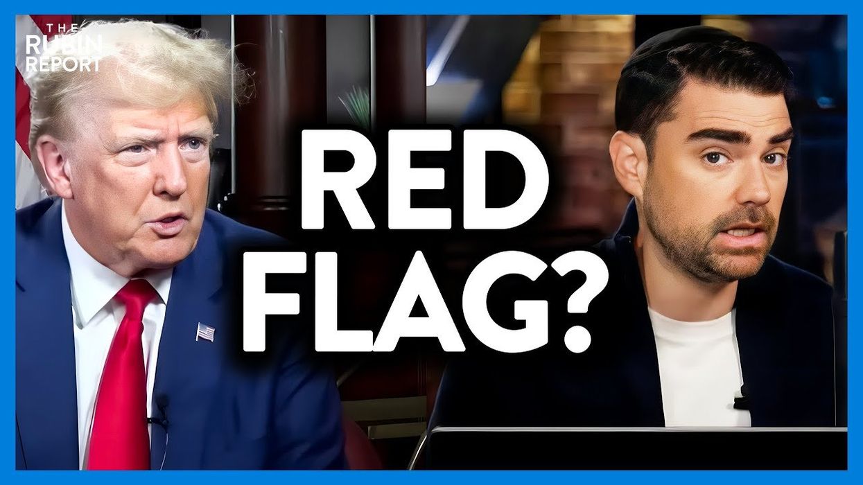 Ben Shapiro is AGHAST that Trump took the wrong side of THIS issue