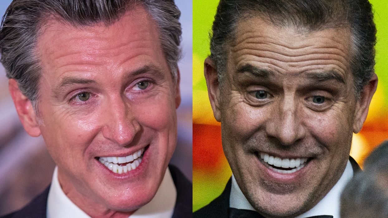 Gavin Newsom defends Hunter Biden's business deals, says family influence peddling is 'hardly unique'