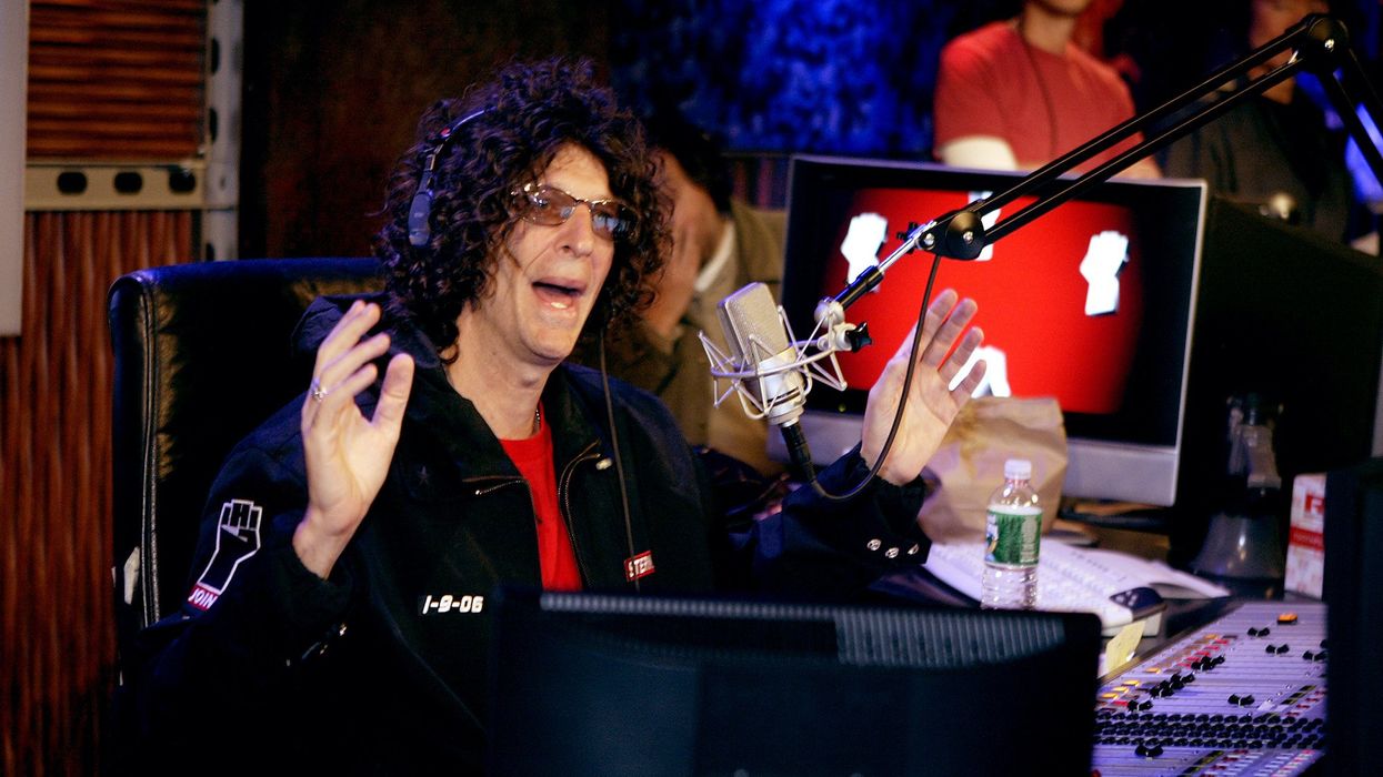 Howard Stern goes on a rant after being called woke: 'I am woke, motherf***er, and I love it!'