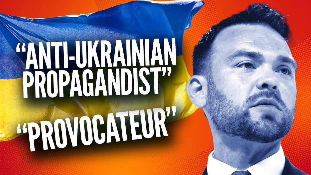 You'll never believe what well-known journalist is on the infamous Ukrainian KILL LIST