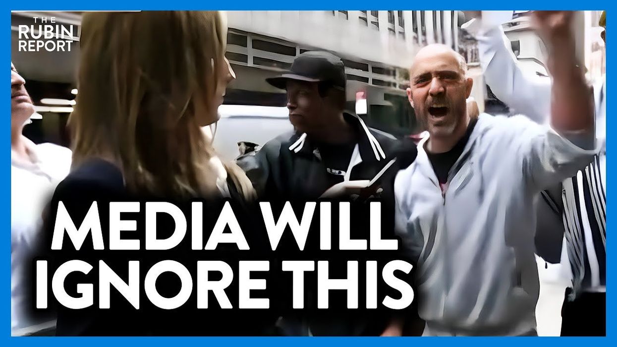 ZERO chance the media will air THIS clip from NYC ...