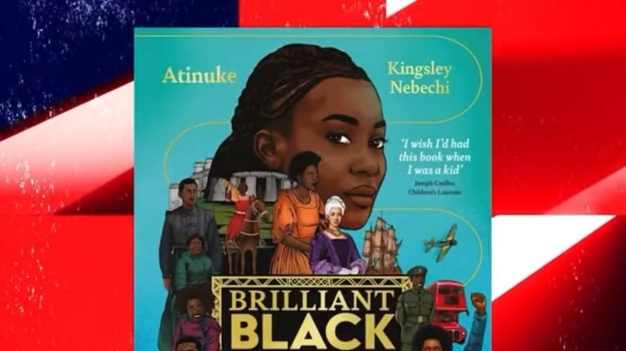 New children's history book claims Stonehenge was built by 'people with brown skin' back when England was a 'black country'