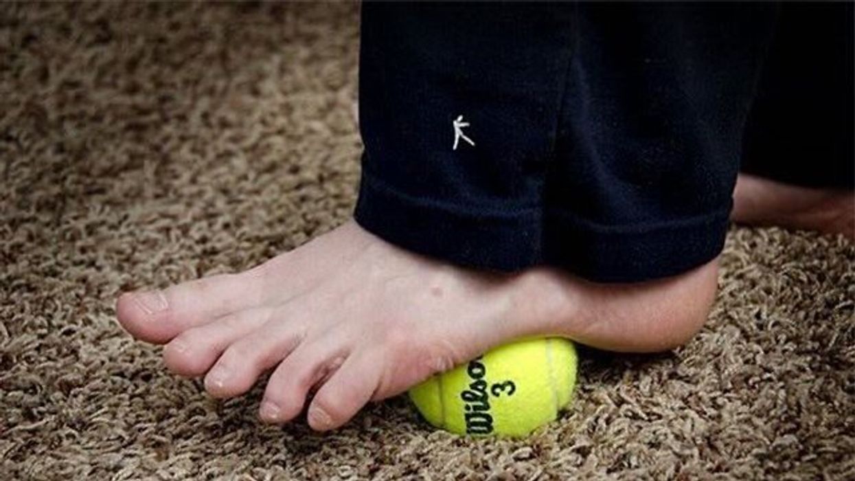 Chuck Norris in his 80s says try this once a day for more energy