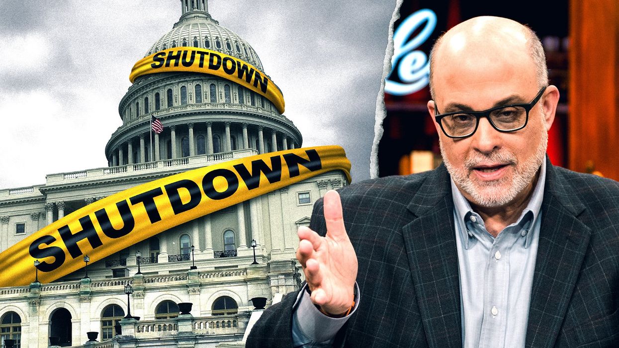 With a government shutdown looming, Mark Levin is 'deeply troubled' by THESE 5 Republicans