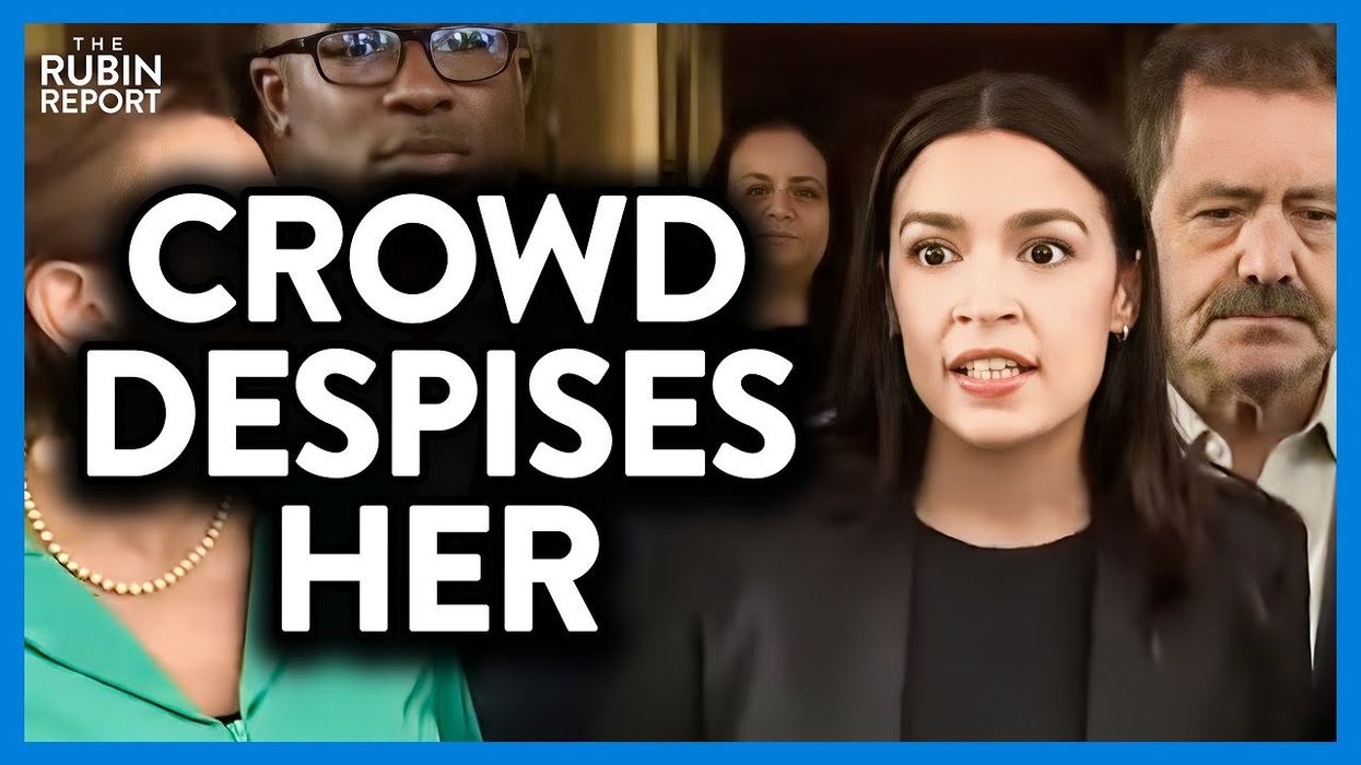 WATCH: AOC gets screamed at and heckled as she tries to explain her ABSURD plan to fix NYC’s immigrant catastrophe
