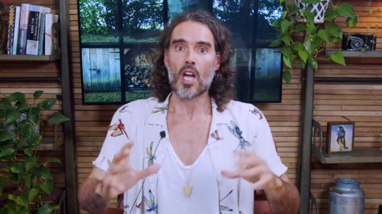 Rumble CEO fights back after UK Parliament pressures company to demonetize Russell Brand: 'Extremely disturbing'