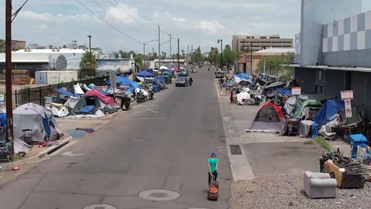 Judge orders Phoenix's largest homeless encampment to be permanently cleared out in 45 days