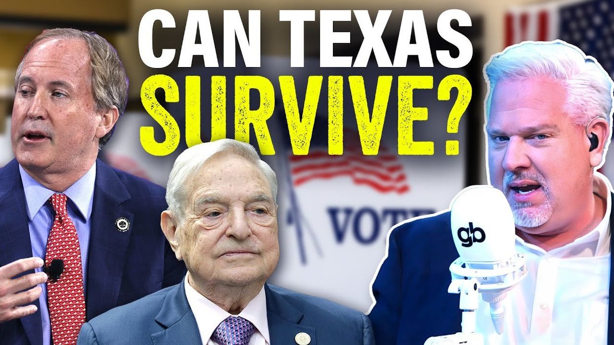Did Soros 'Republicans' make it ILLEGAL for Texas AG Ken Paxton to prosecute voter fraud?!