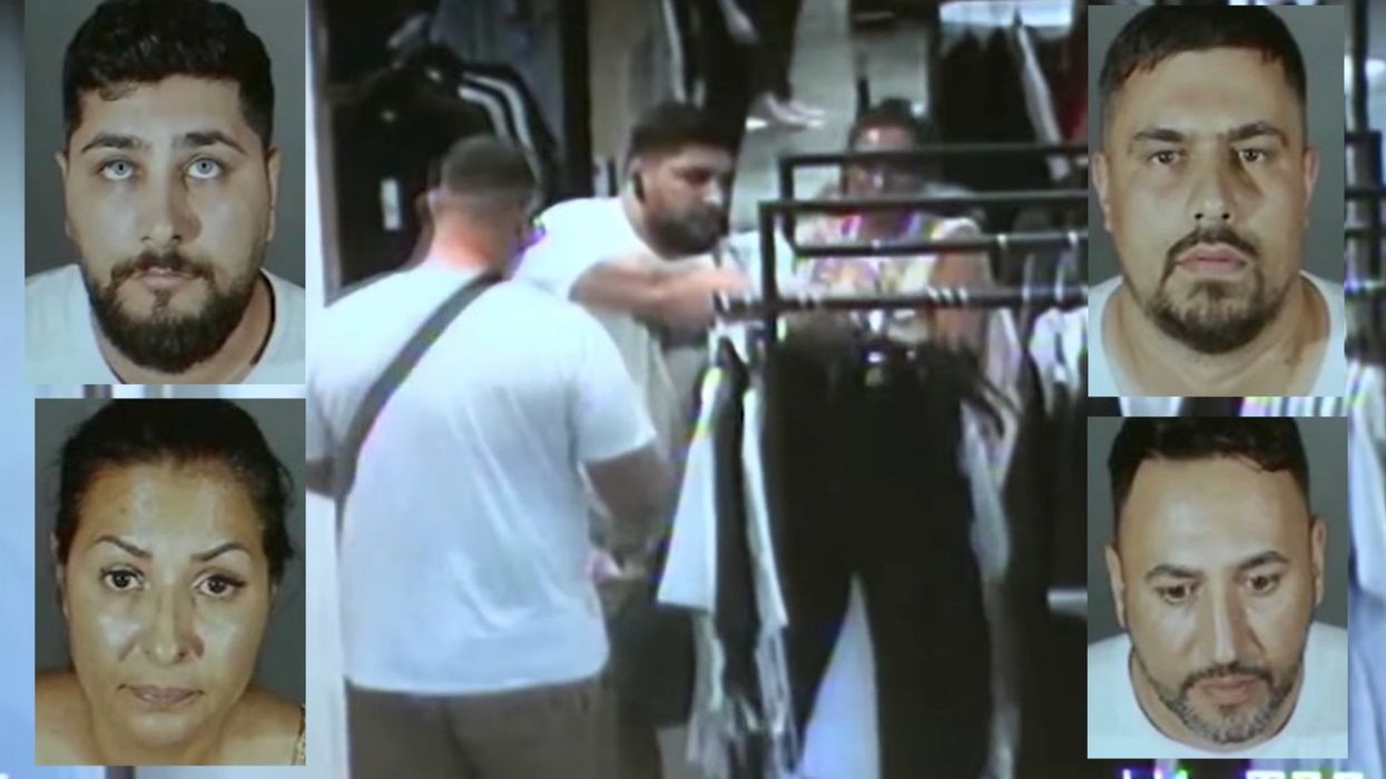 Retail theft sting nabs 4 alleged thieves; police say they are foreigners who had been deported once before