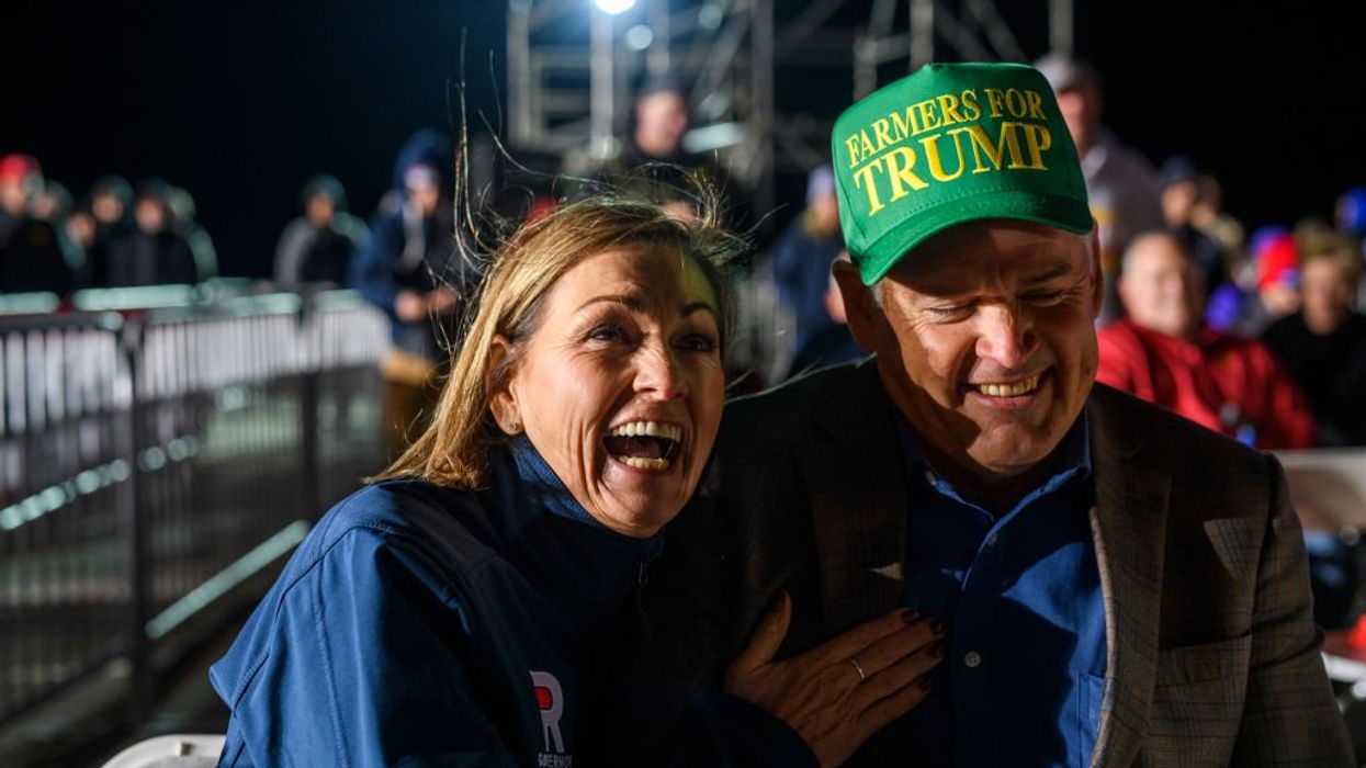 Iowa Gov. Kim Reynolds' husband diagnosed with lung cancer