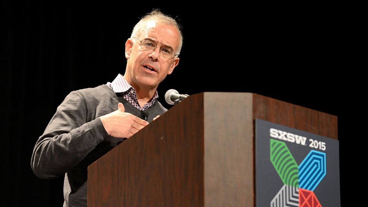Author and NYT columnist David Brooks' tweet about $78 meal blows up