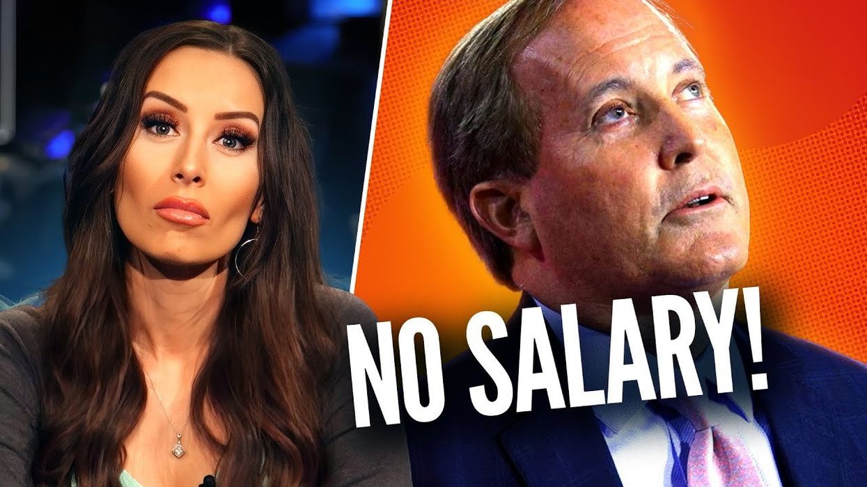 OUTRAGE: Ken Paxton's salary was CUT OFF even though the law forbade it